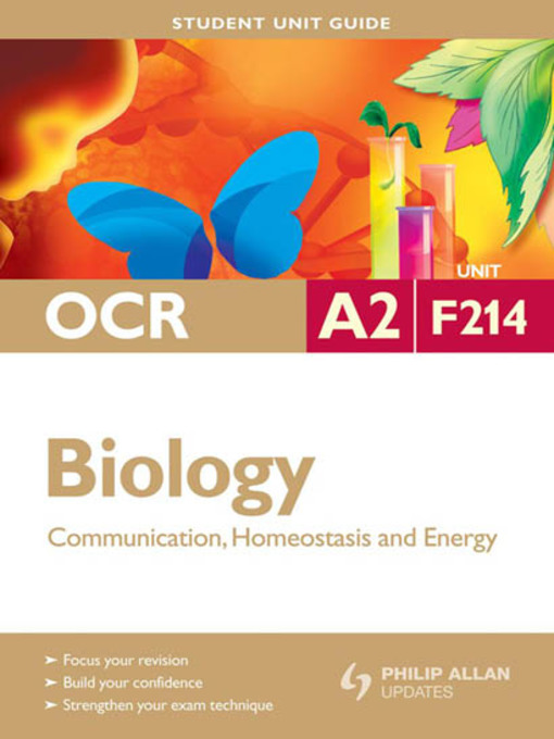 Title details for OCR A2 Biology, Unit F214 by Richard Fosbery - Available